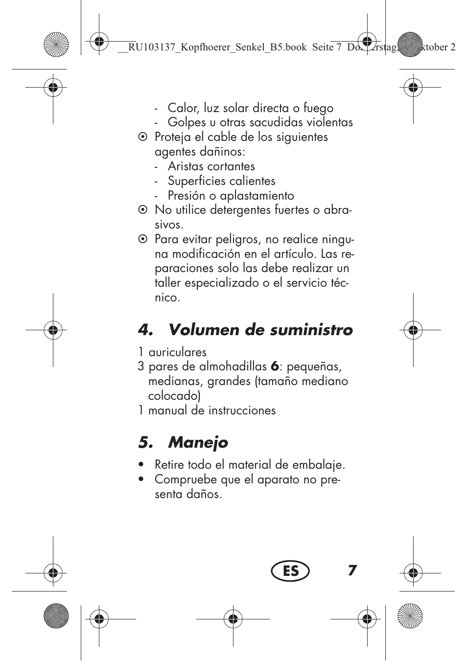 Volumen de suministro, Manejo | Silvercrest SKIS 32 A1 User Manual | Page 9 / 82