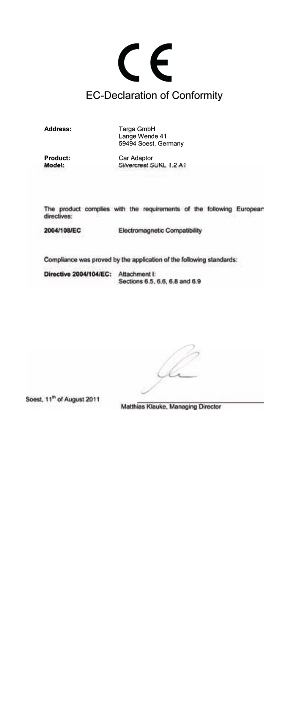 Silvercrest SUKL 1.2 A1 User Manual | Page 22 / 22