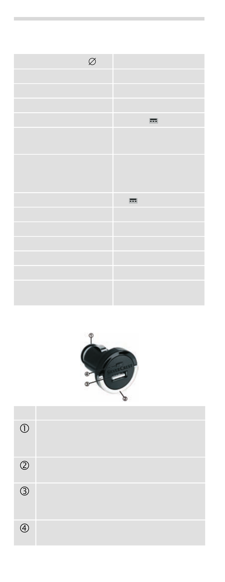 Technical data, Controls and indicators | Silvercrest SUKL 1.2 A1 User Manual | Page 7 / 22