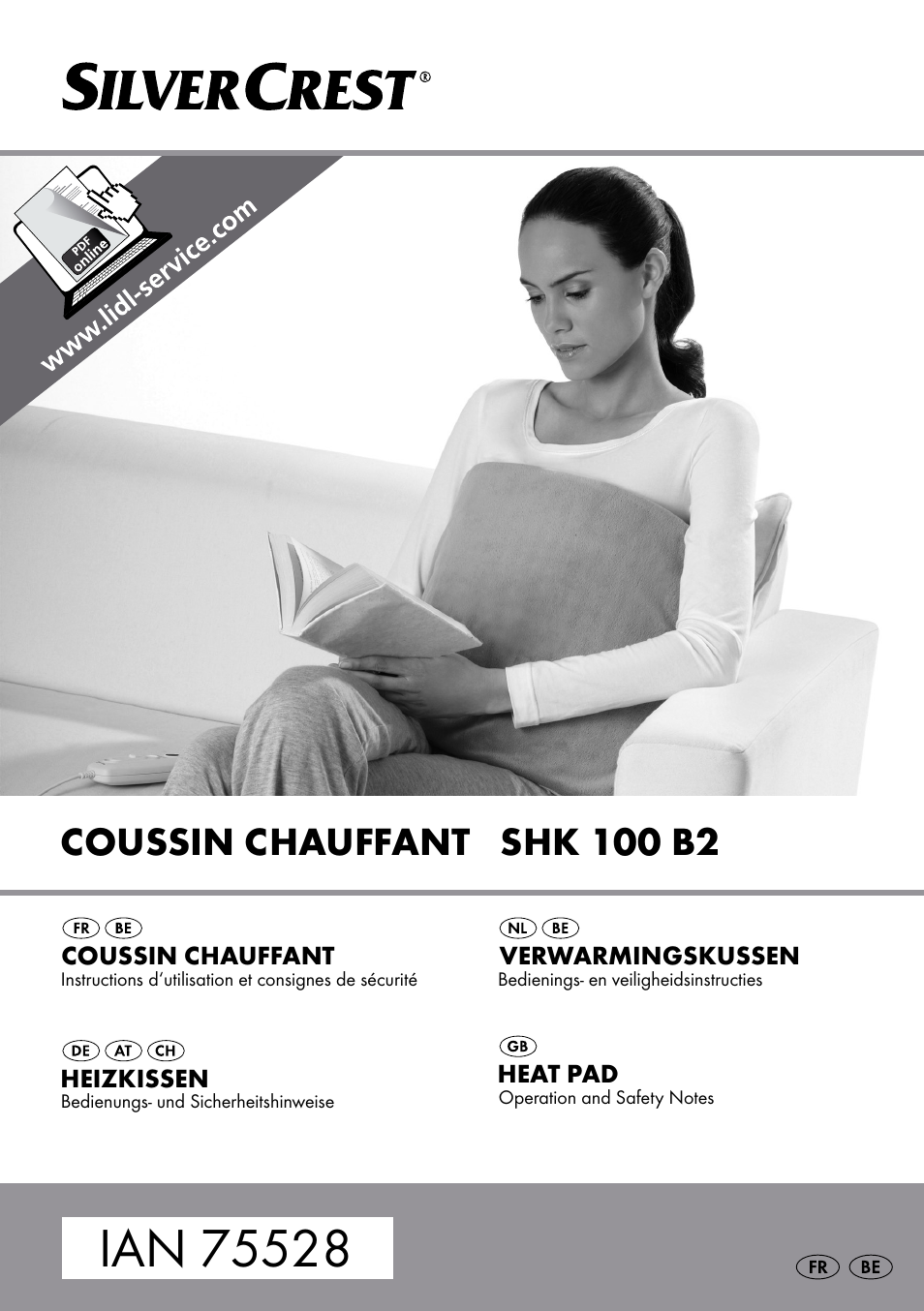 Silvercrest SHK 100 B2 User Manual | 36 pages