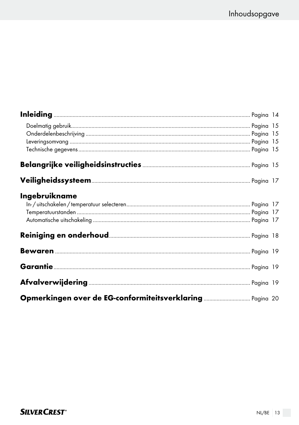 Silvercrest SHK 100 B2 User Manual | Page 13 / 36
