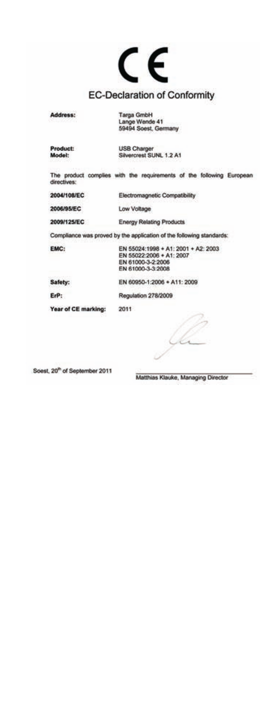 Silvercrest SUNL 1.2 A1 User Manual | Page 9 / 9