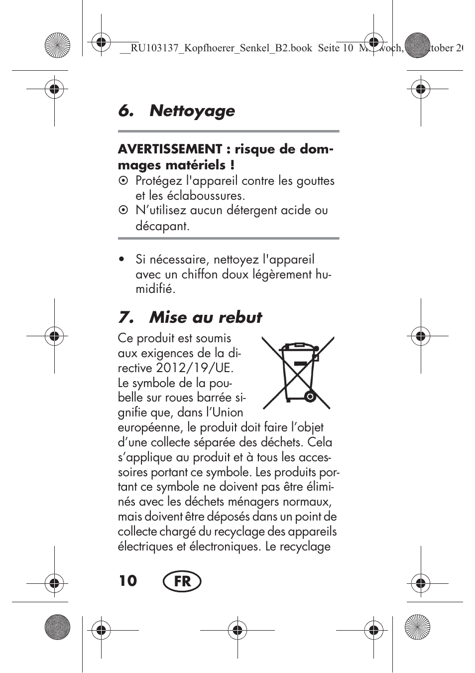 Nettoyage, Mise au rebut | Silvercrest SKIS 32 A1 User Manual | Page 12 / 66
