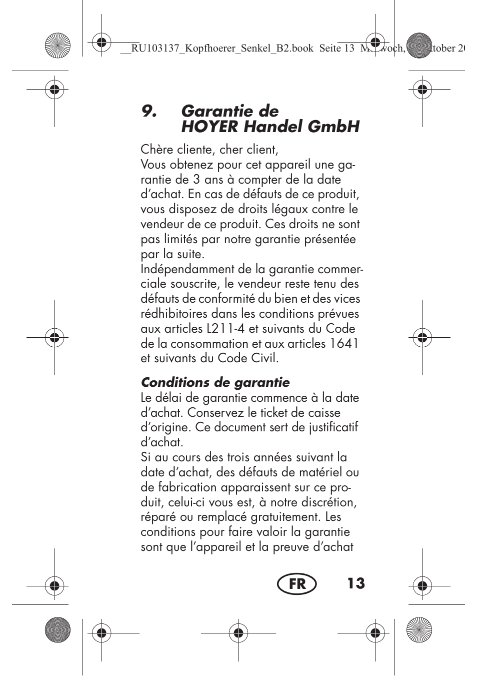 Garantie de hoyer handelgmbh | Silvercrest SKIS 32 A1 User Manual | Page 15 / 66