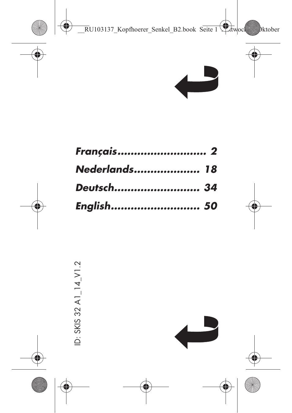 Français nederlands deutsch english | Silvercrest SKIS 32 A1 User Manual | Page 2 / 66