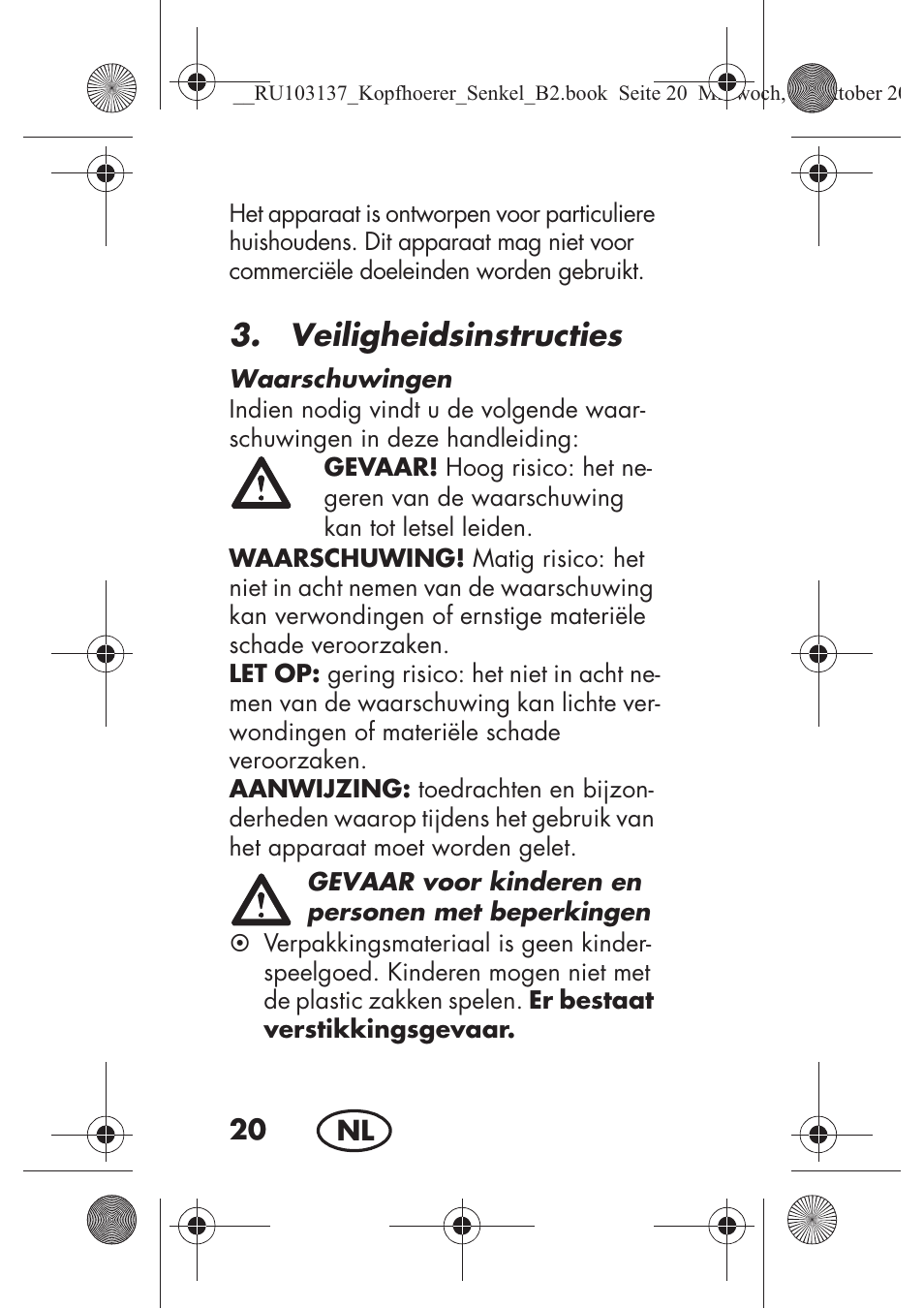 Veiligheidsinstructies | Silvercrest SKIS 32 A1 User Manual | Page 22 / 66