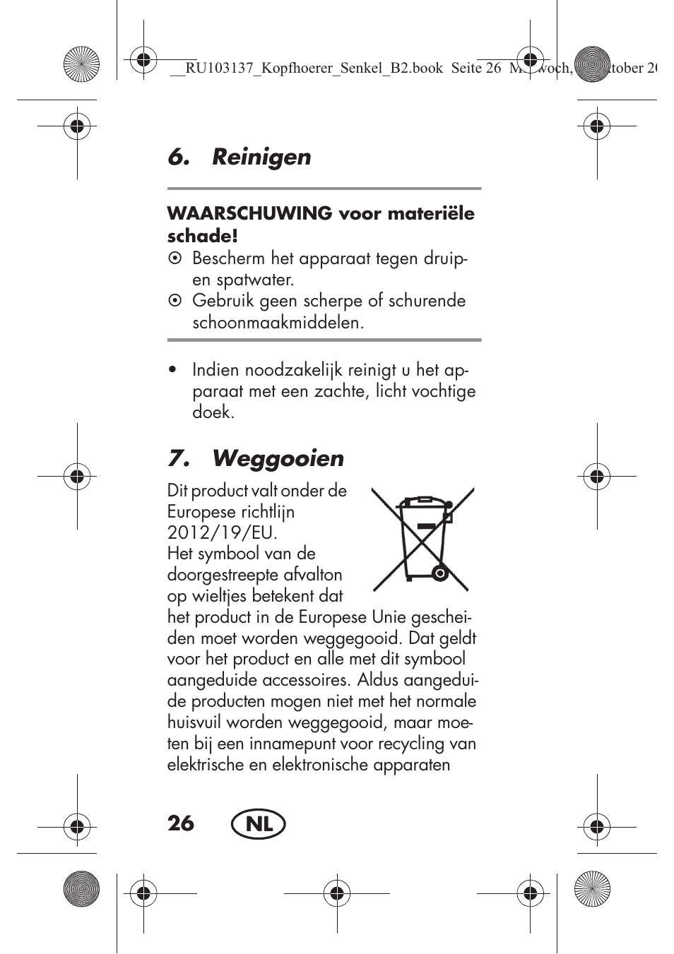 Reinigen, Weggooien | Silvercrest SKIS 32 A1 User Manual | Page 28 / 66