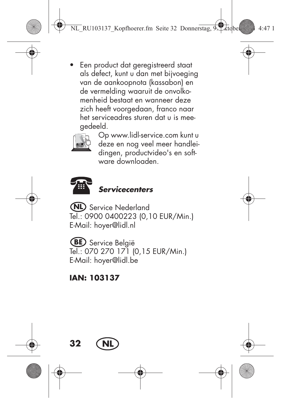Silvercrest SKIS 32 A1 User Manual | Page 34 / 66