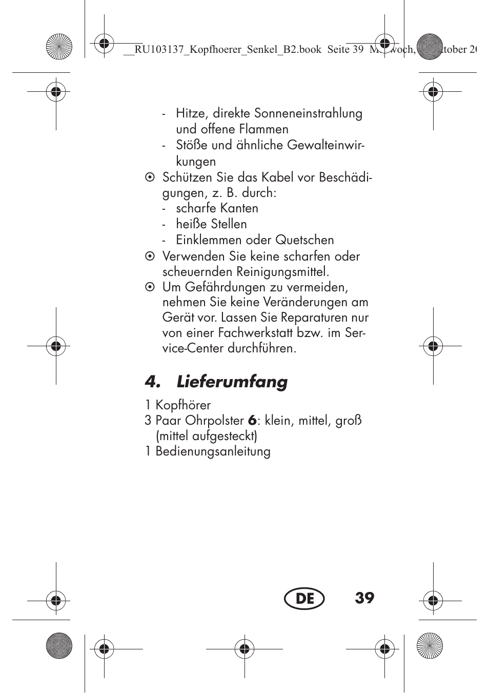 Lieferumfang | Silvercrest SKIS 32 A1 User Manual | Page 41 / 66