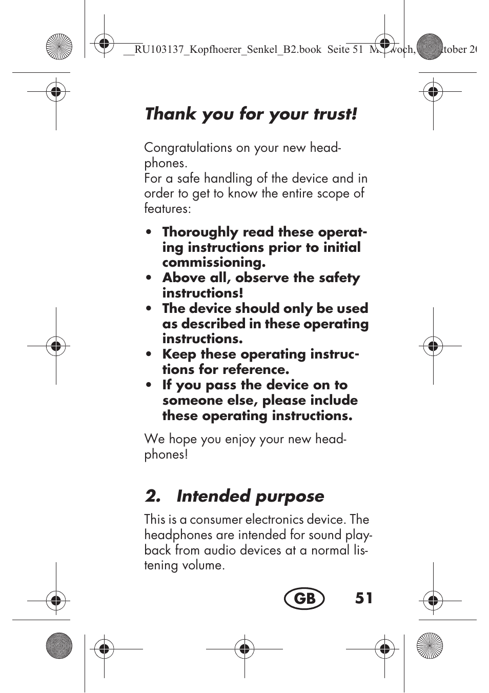 Intended purpose | Silvercrest SKIS 32 A1 User Manual | Page 53 / 66