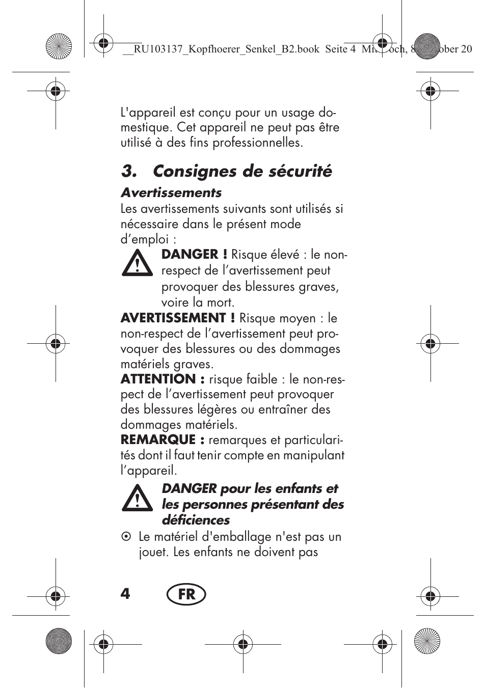 Consignes de sécurité | Silvercrest SKIS 32 A1 User Manual | Page 6 / 66