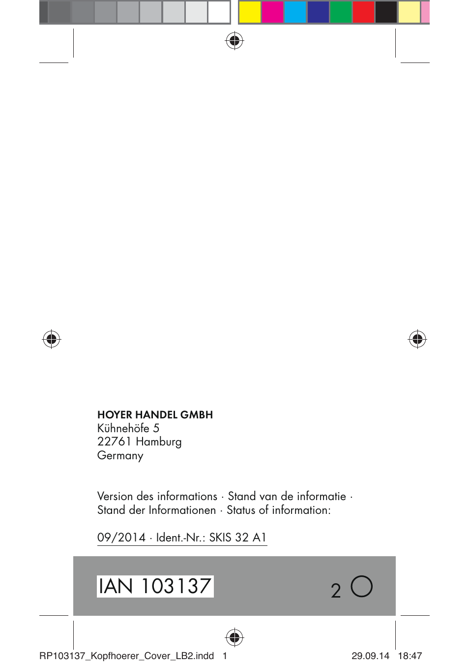 Silvercrest SKIS 32 A1 User Manual | Page 66 / 66