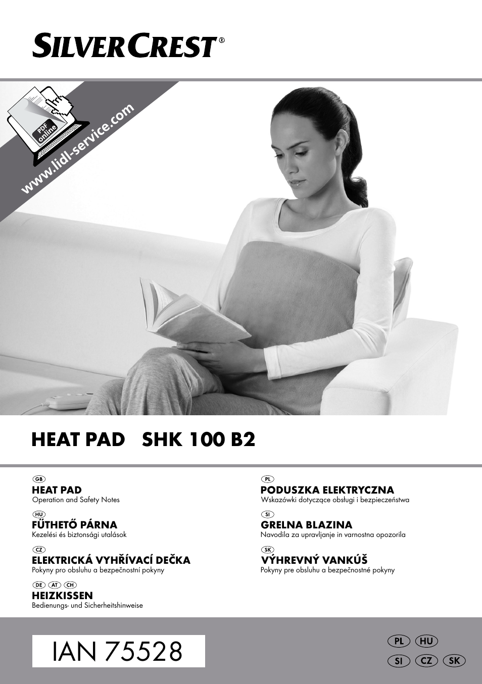 Silvercrest SHK 100 B2 User Manual | 61 pages