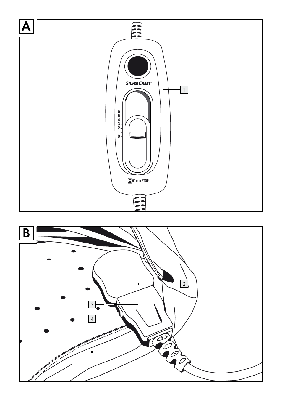 Silvercrest SHK 100 B2 User Manual | Page 3 / 61