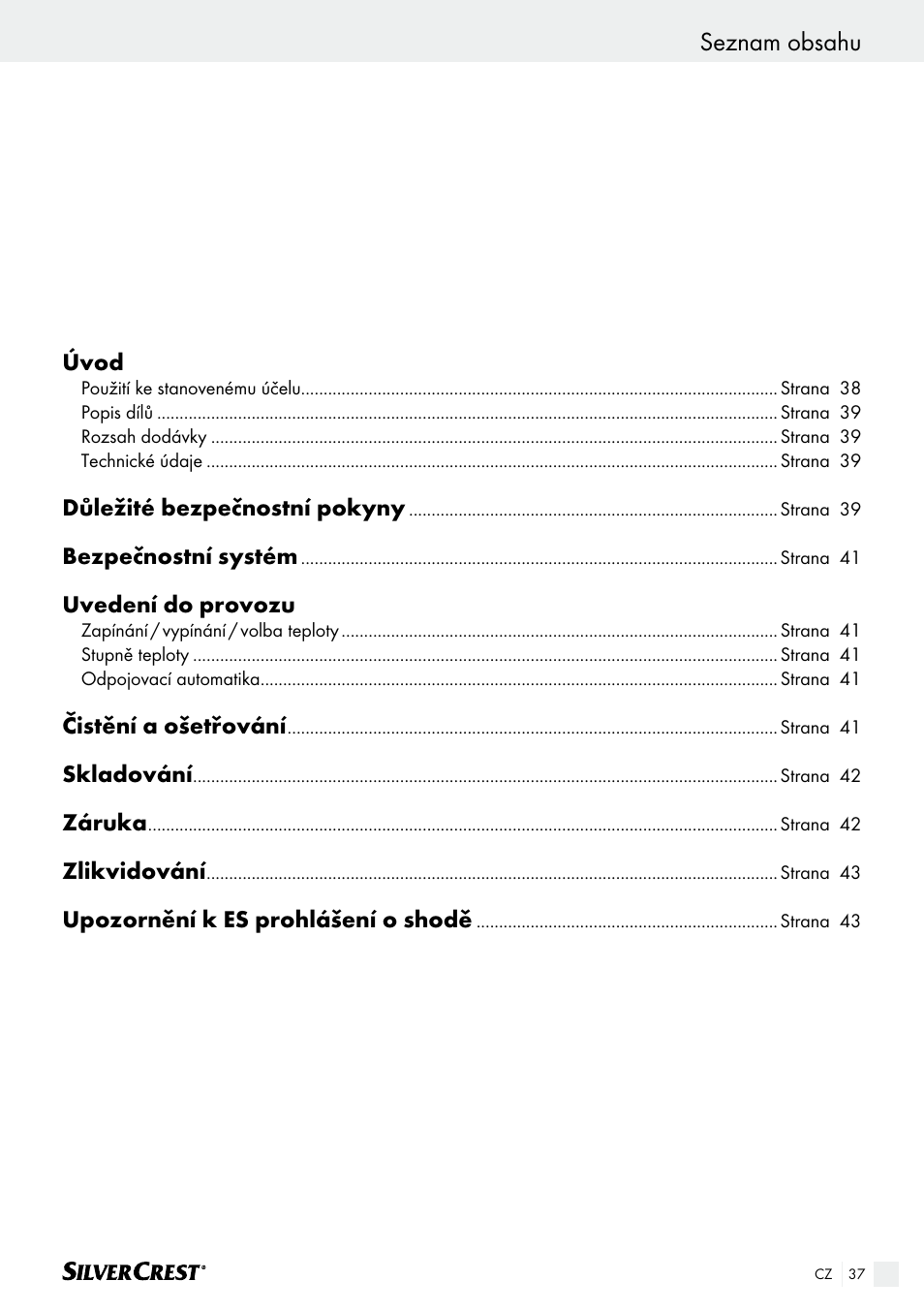 Silvercrest SHK 100 B2 User Manual | Page 37 / 61
