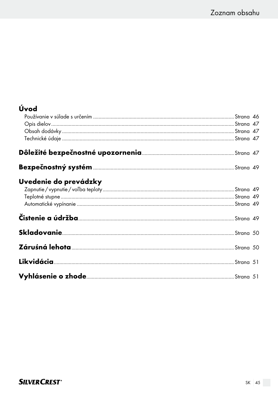 Silvercrest SHK 100 B2 User Manual | Page 45 / 61