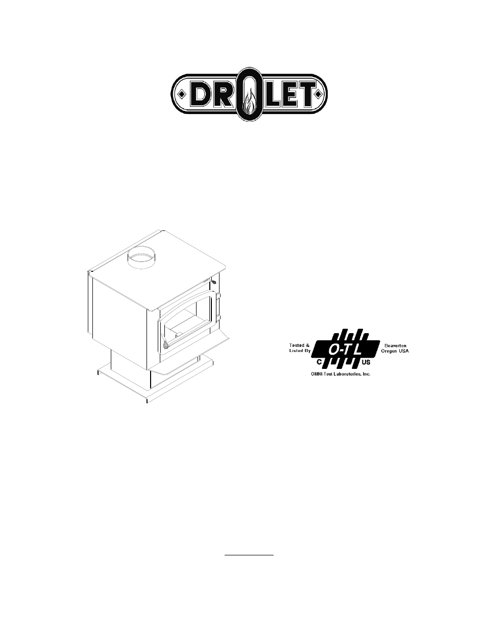 Drolet 1800 User Manual | 41 pages