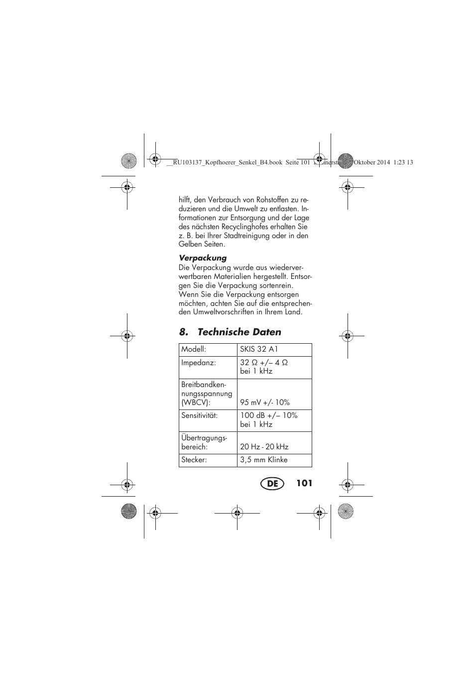 Silvercrest SKIS 32 A1 User Manual | Page 103 / 110