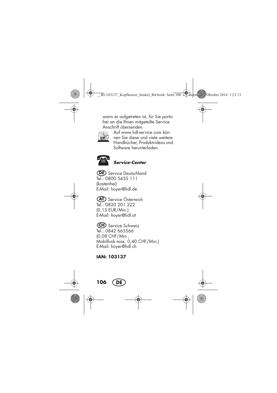 Silvercrest SKIS 32 A1 User Manual | Page 108 / 110