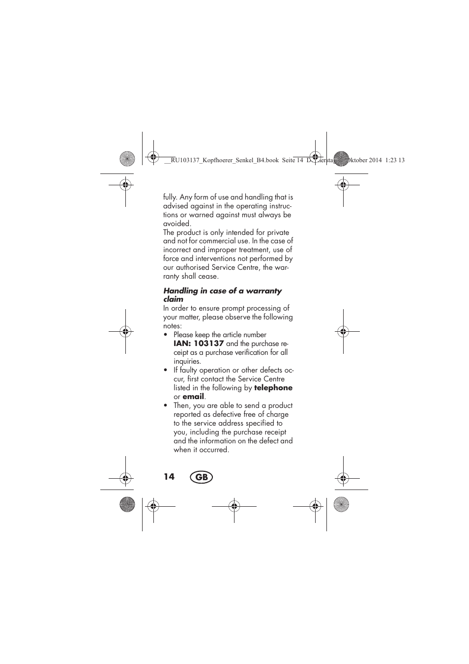 Silvercrest SKIS 32 A1 User Manual | Page 16 / 110