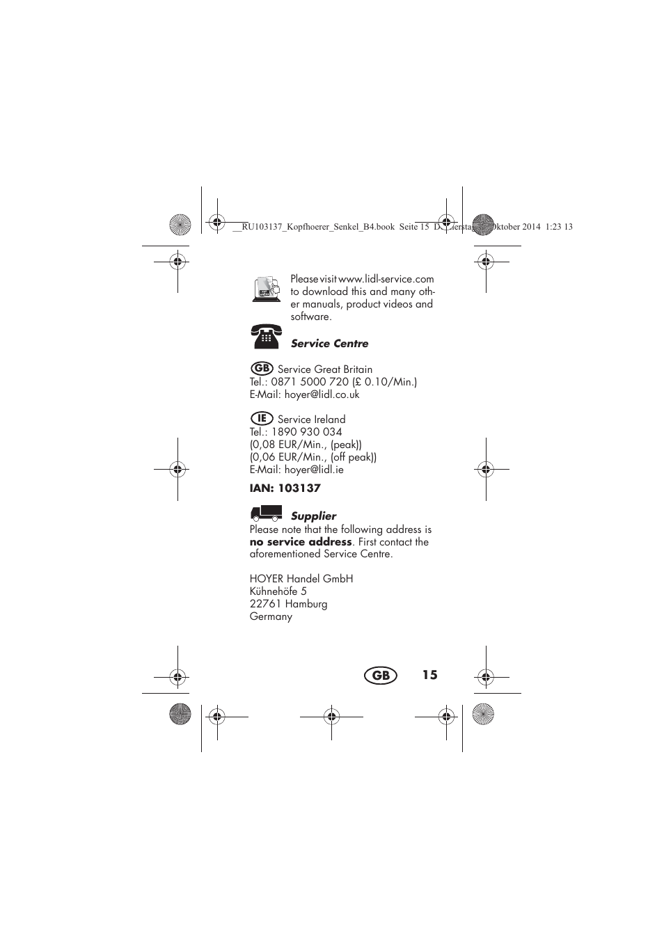 Silvercrest SKIS 32 A1 User Manual | Page 17 / 110