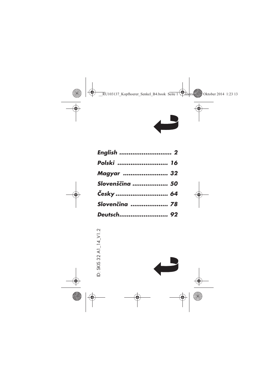 Silvercrest SKIS 32 A1 User Manual | Page 2 / 110