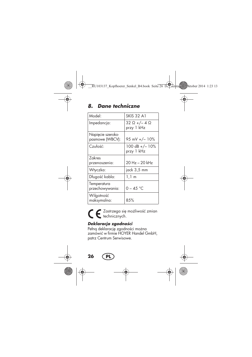 Silvercrest SKIS 32 A1 User Manual | Page 28 / 110