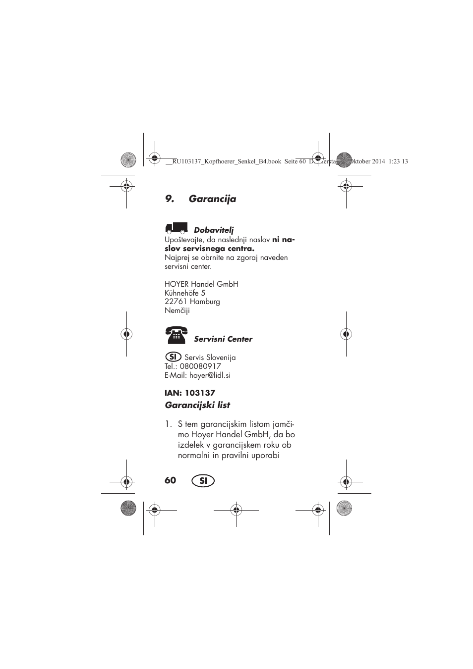 Silvercrest SKIS 32 A1 User Manual | Page 62 / 110
