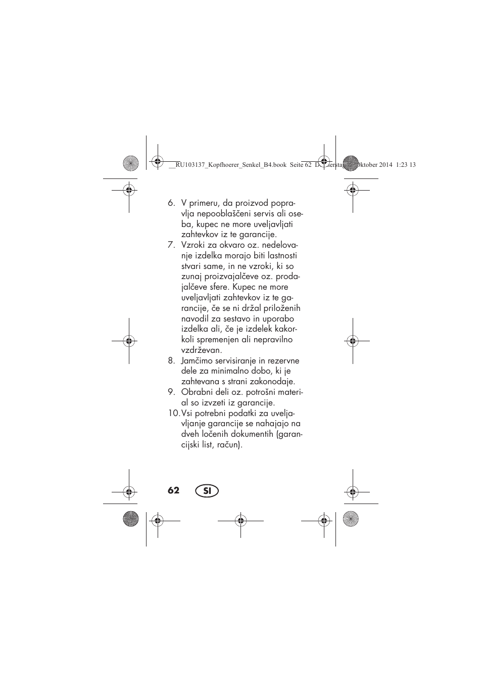 Silvercrest SKIS 32 A1 User Manual | Page 64 / 110