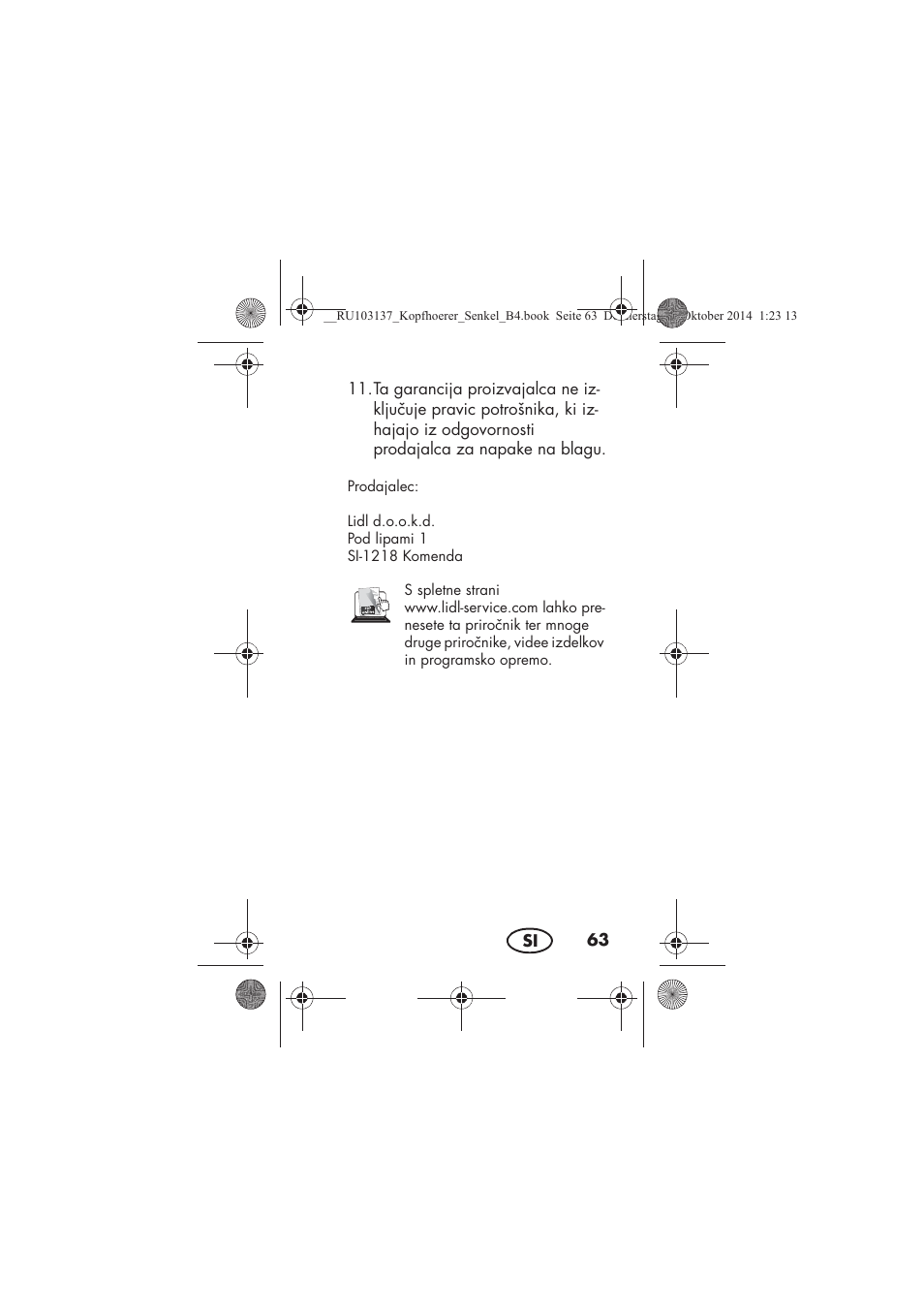 Silvercrest SKIS 32 A1 User Manual | Page 65 / 110