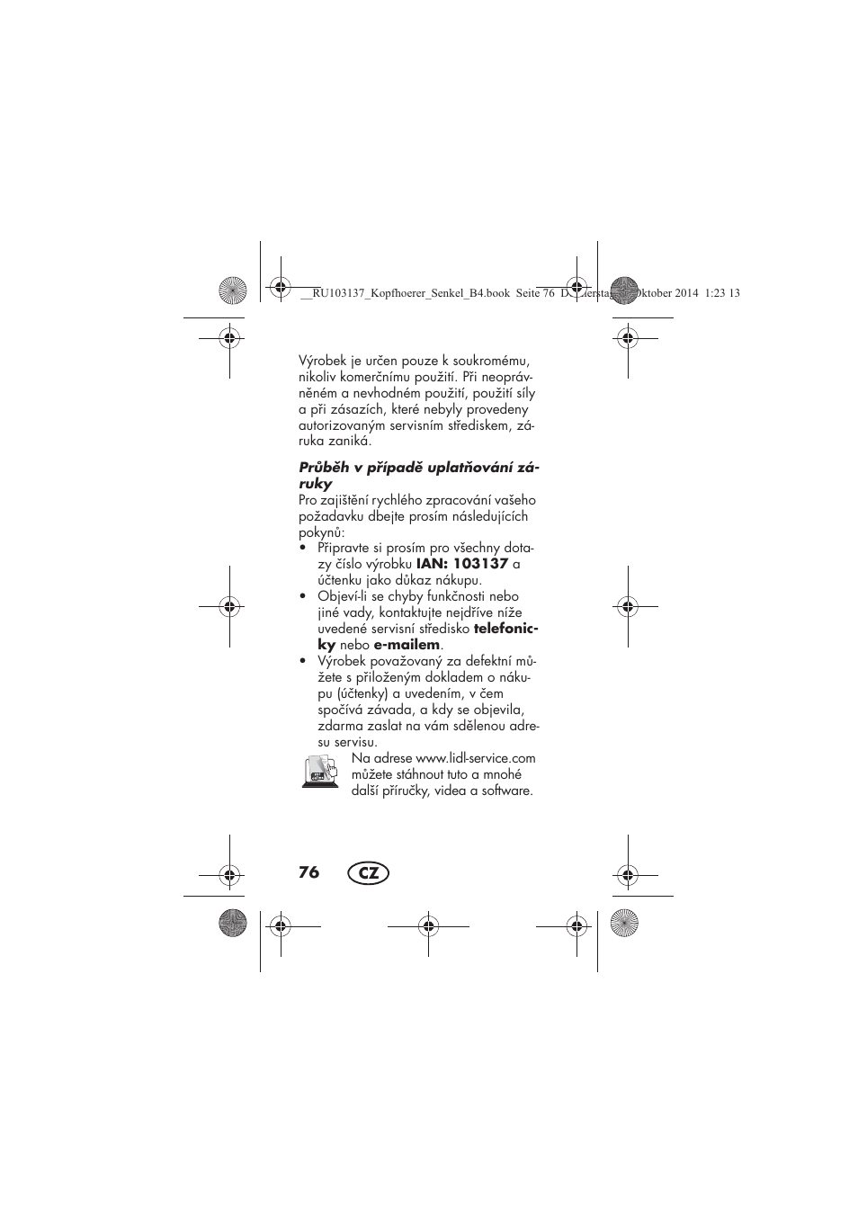 Silvercrest SKIS 32 A1 User Manual | Page 78 / 110