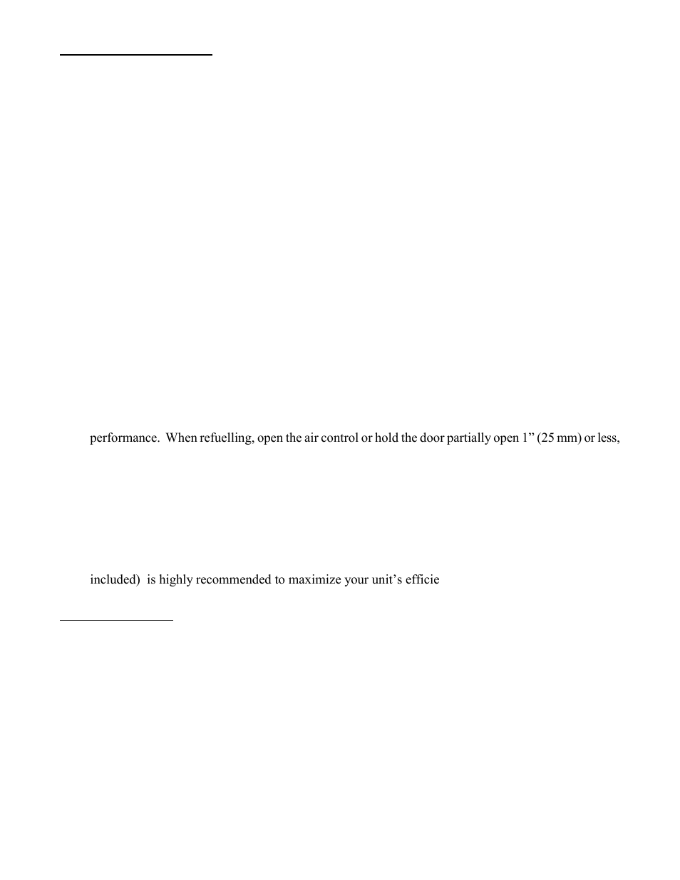 5 maintaining the fire, 6 fan operation | Drolet ESCAPE 45221 User Manual | Page 17 / 24