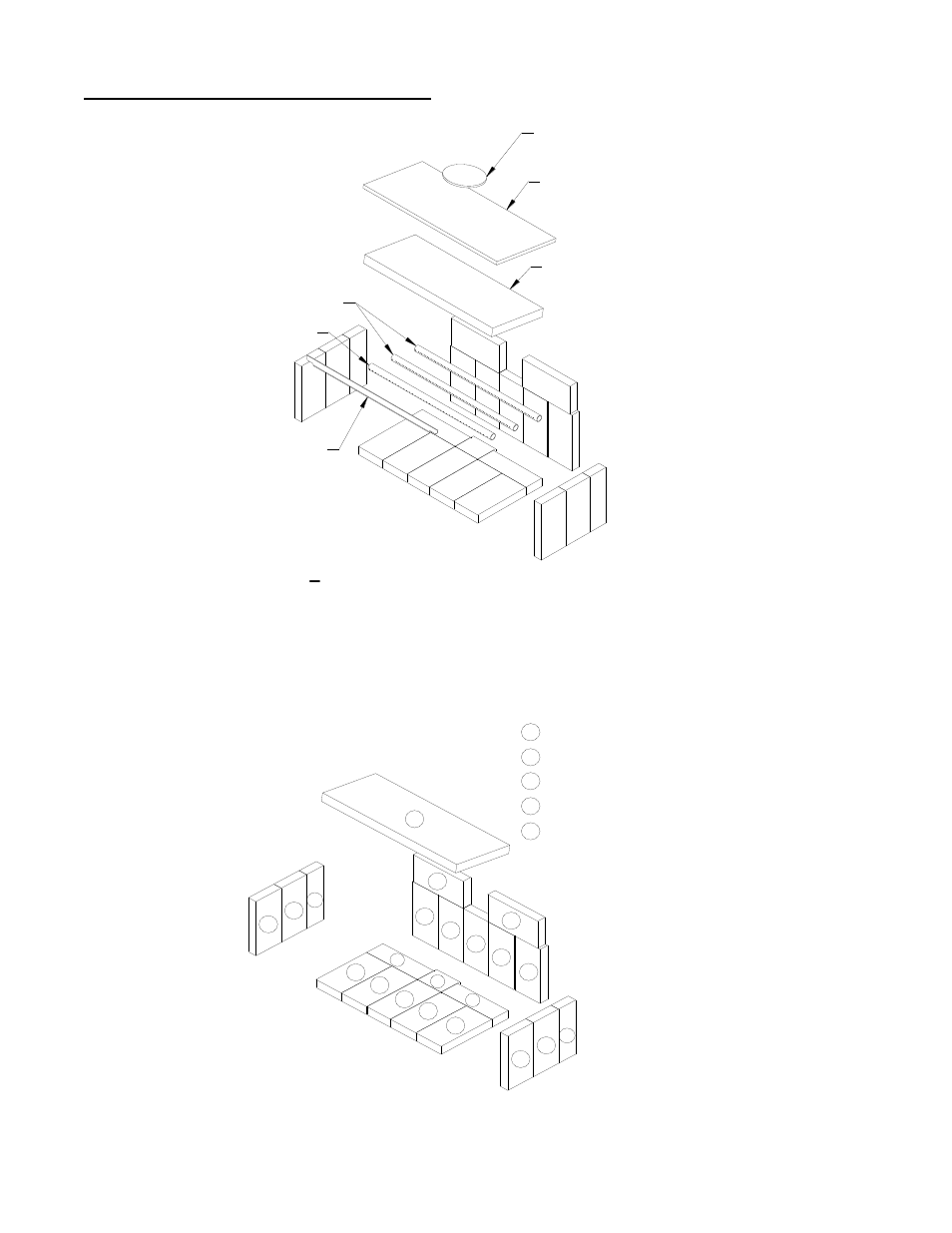 4 baffle installation for escape 1400-i | Drolet ESCAPE 45221 User Manual | Page 20 / 24
