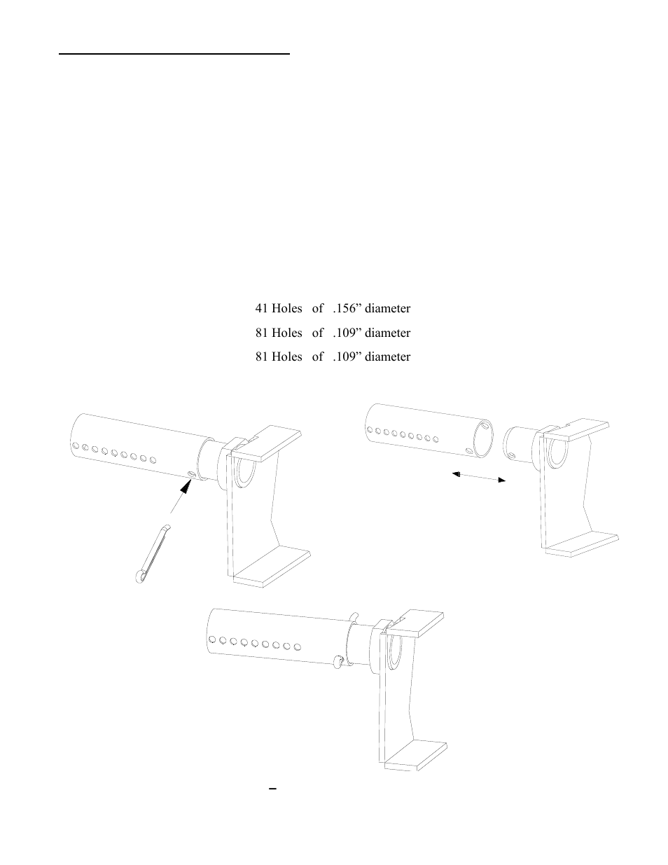 5 secondary air tube replacement | Drolet ESCAPE 45221 User Manual | Page 21 / 24