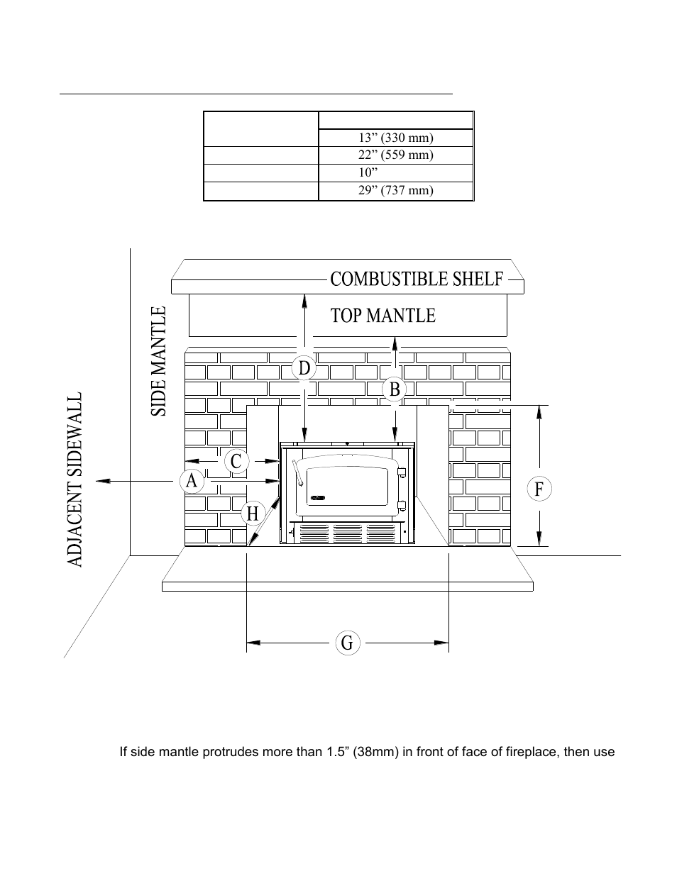 Section 2.0 installation | Drolet ESCAPE 45221 User Manual | Page 7 / 24