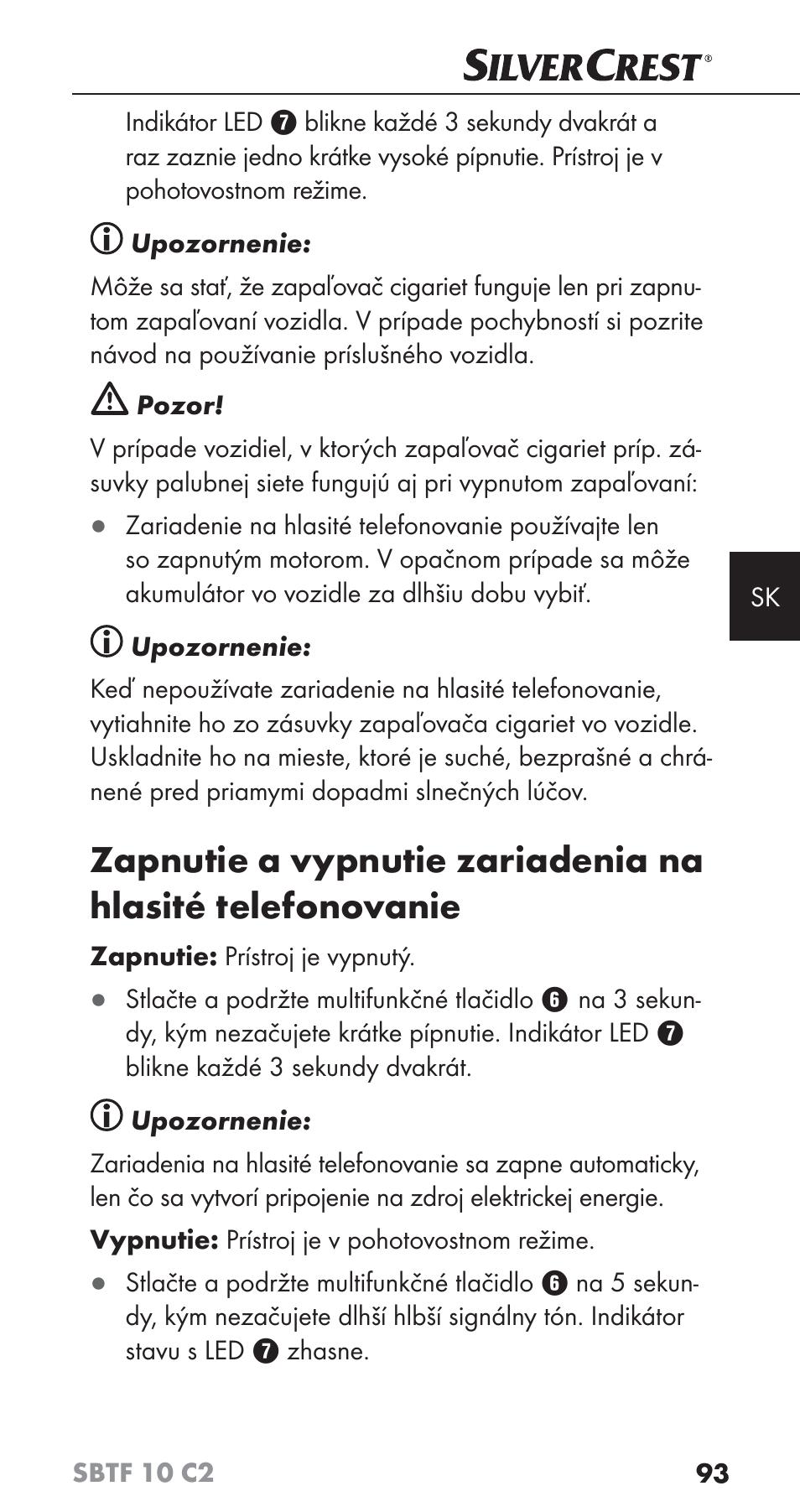 Silvercrest SBTF 10 C2 User Manual | Page 96 / 126