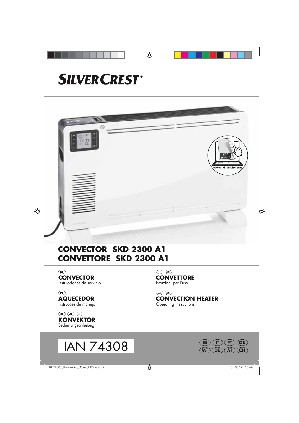 Silvercrest SKD 2300 A1 User Manual | 62 pages