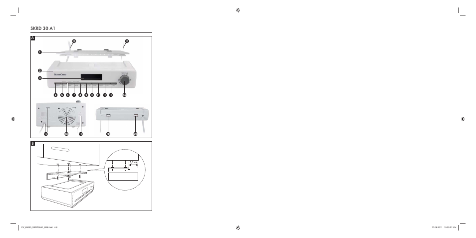 Skrd 30 a1 | Silvercrest SKRD 30 A1 User Manual | Page 2 / 54