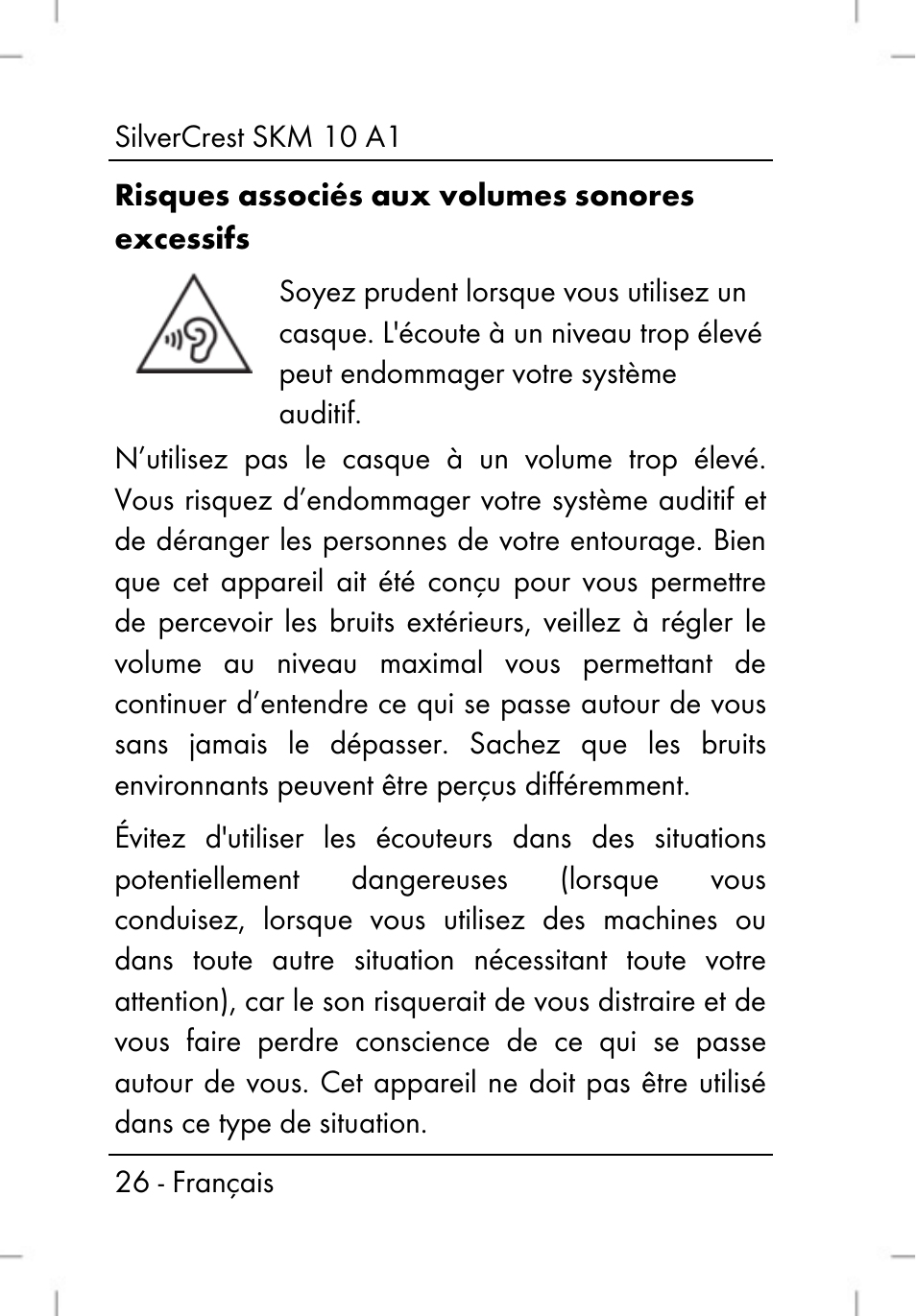 Silvercrest SKM 10 A1 User Manual | Page 28 / 66