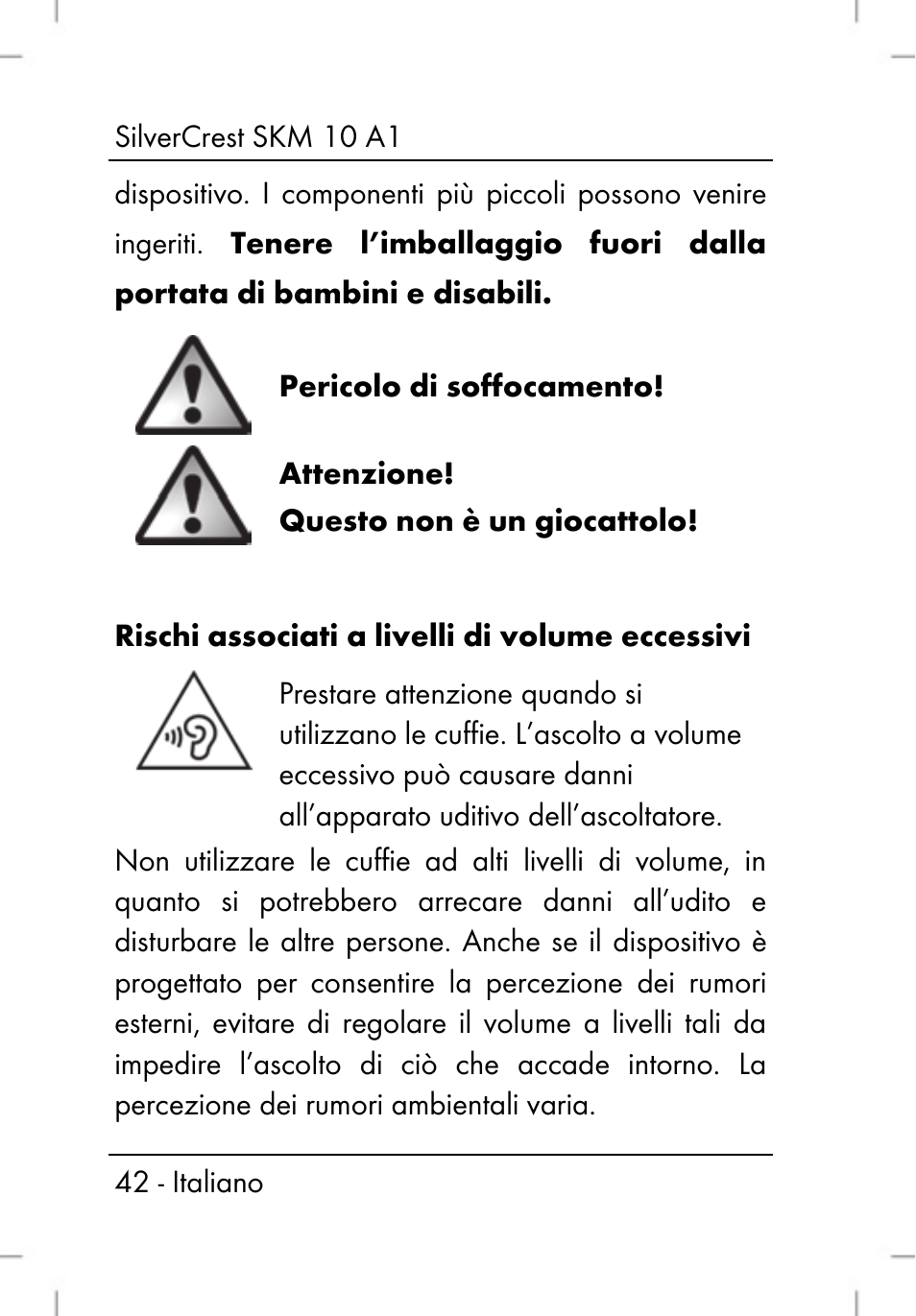 Silvercrest SKM 10 A1 User Manual | Page 44 / 66