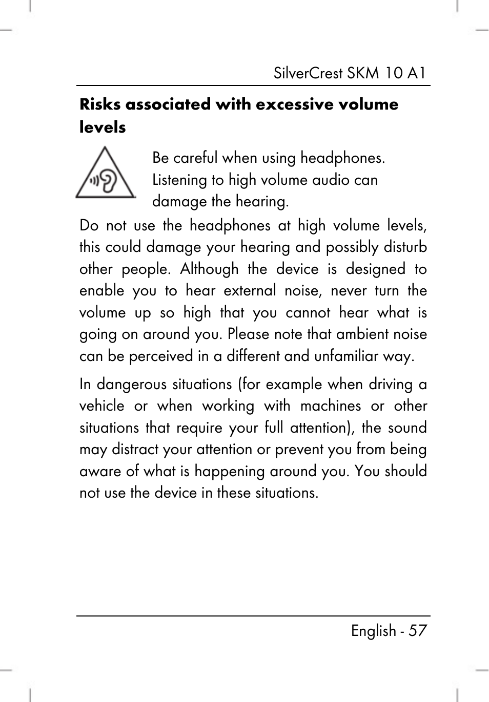 Silvercrest SKM 10 A1 User Manual | Page 59 / 66