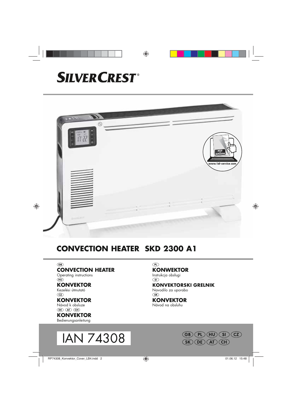 Silvercrest SKD 2300 A1 User Manual | 90 pages