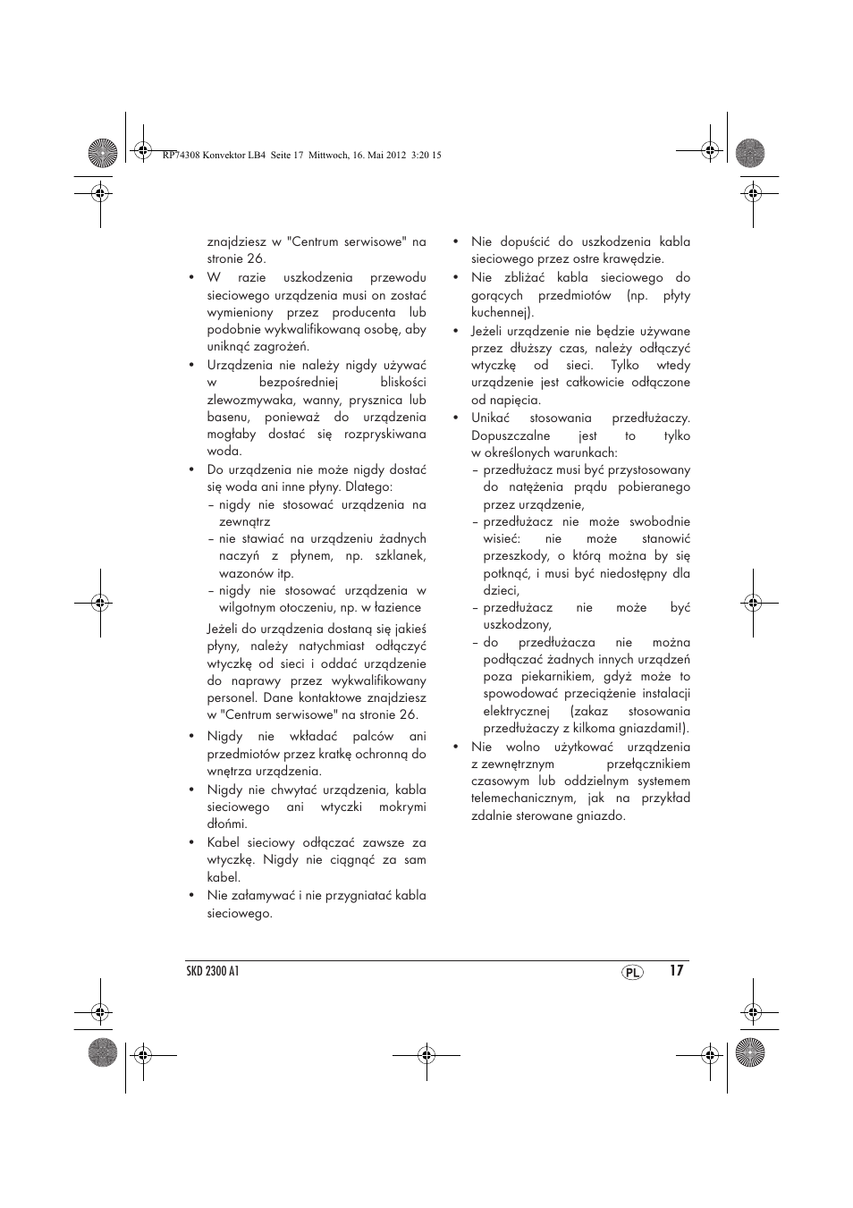 Silvercrest SKD 2300 A1 User Manual | Page 19 / 90