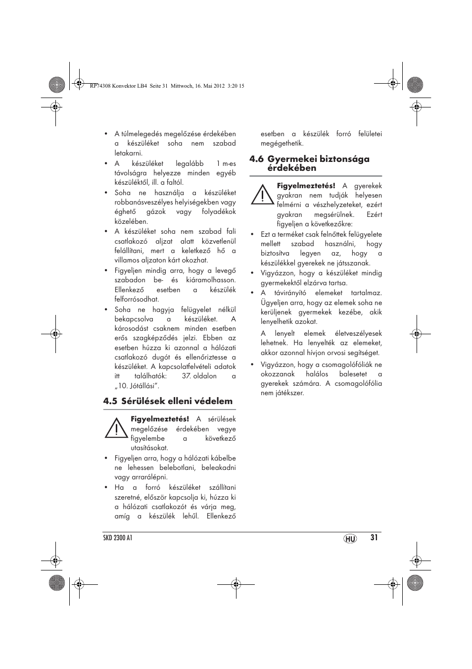 Silvercrest SKD 2300 A1 User Manual | Page 33 / 90
