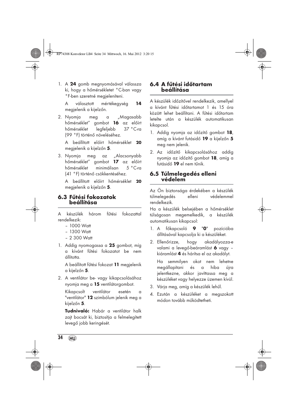 Silvercrest SKD 2300 A1 User Manual | Page 36 / 90