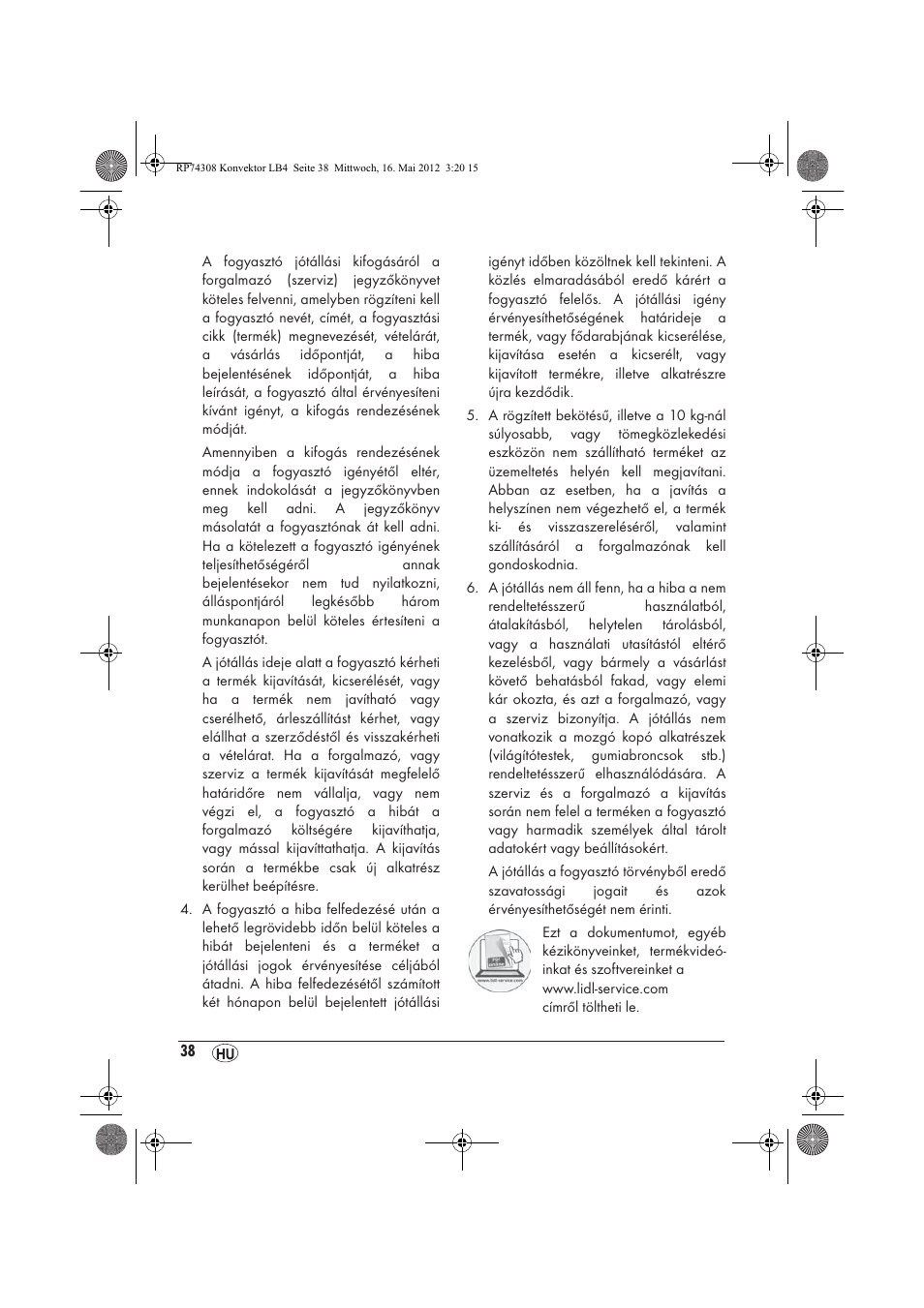 Silvercrest SKD 2300 A1 User Manual | Page 40 / 90