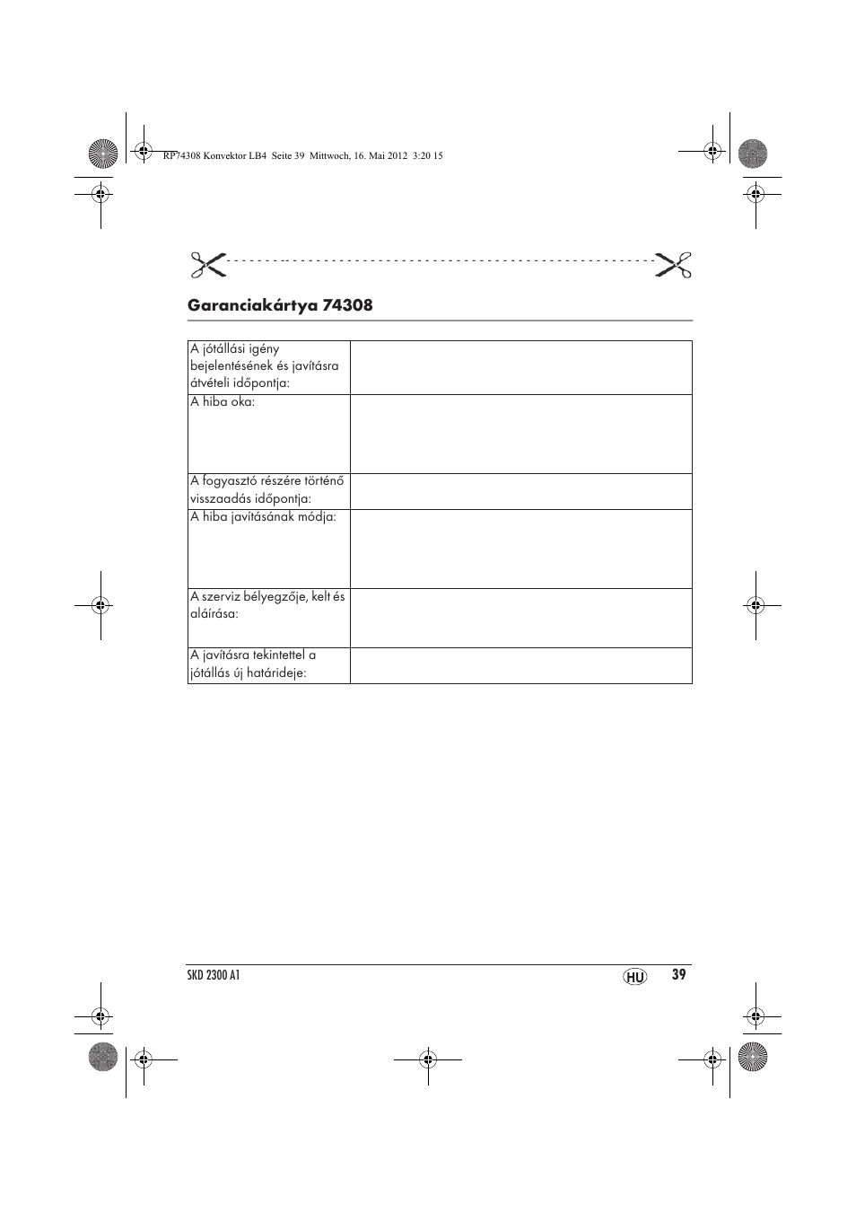 Silvercrest SKD 2300 A1 User Manual | Page 41 / 90