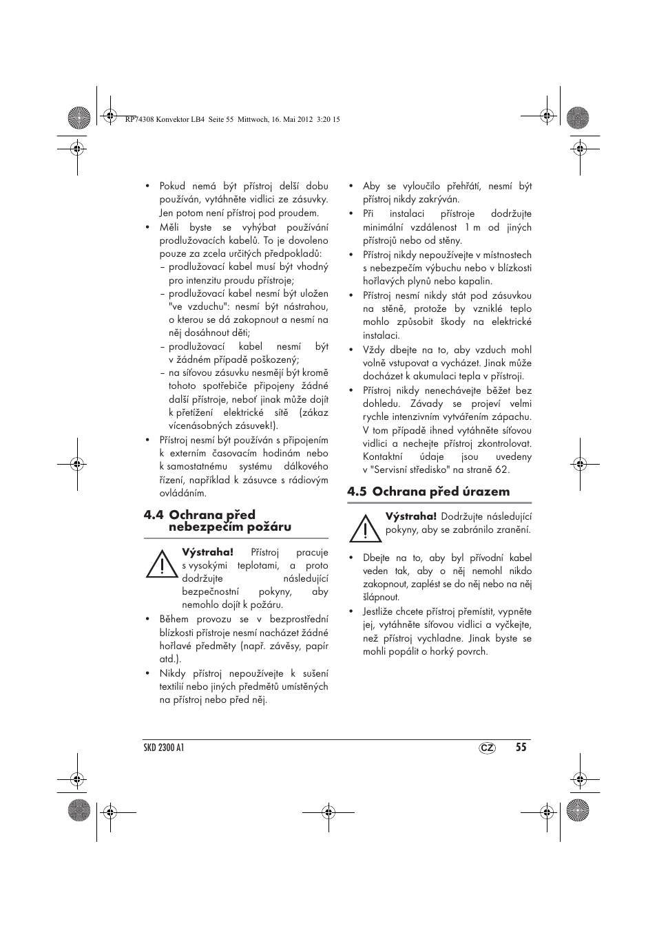 Silvercrest SKD 2300 A1 User Manual | Page 57 / 90