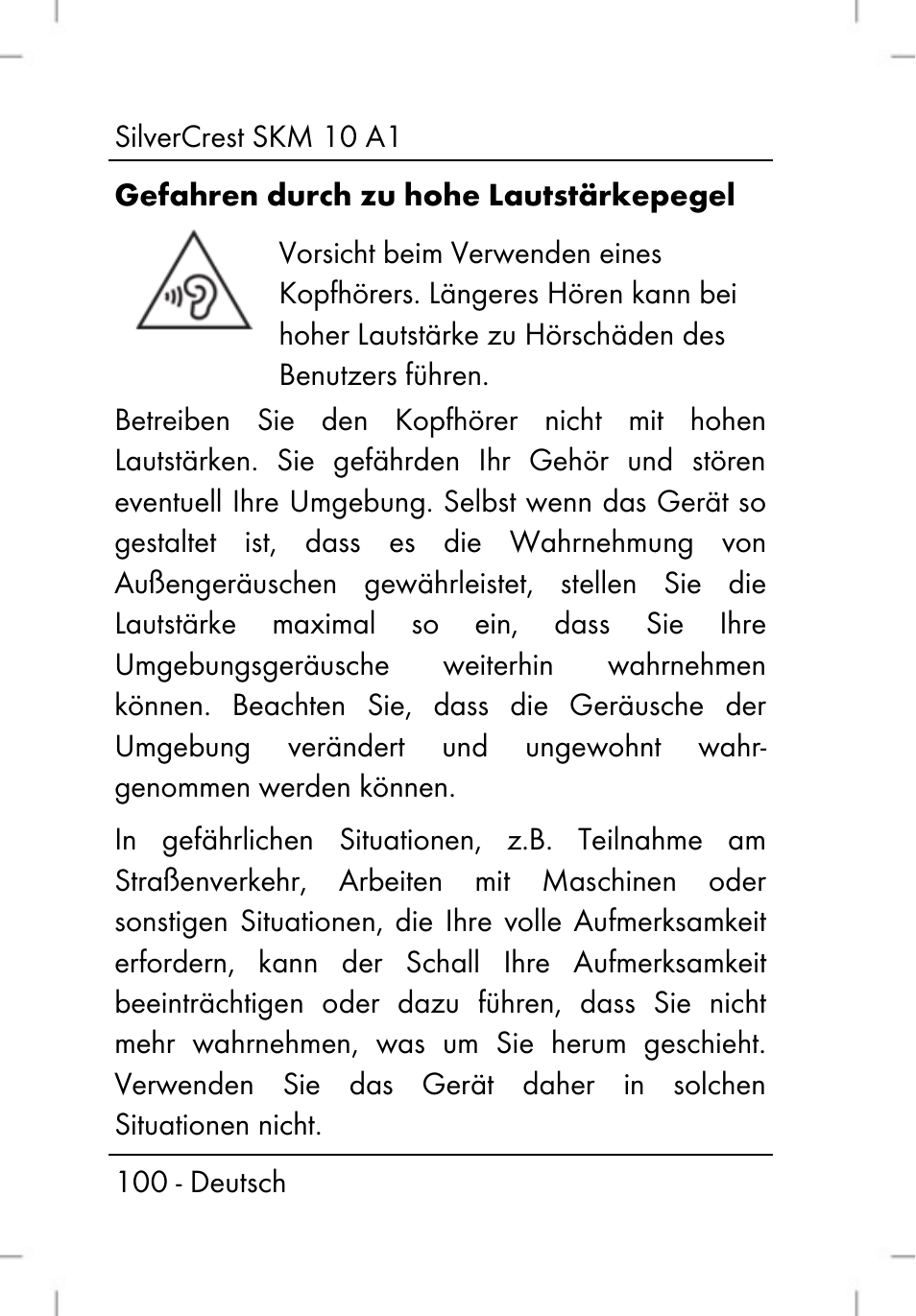 Silvercrest SKM 10 A1 User Manual | Page 102 / 110