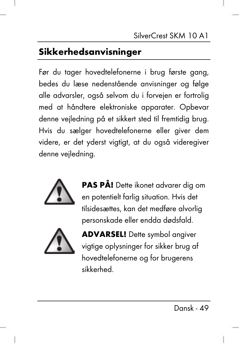 Silvercrest SKM 10 A1 User Manual | Page 51 / 110